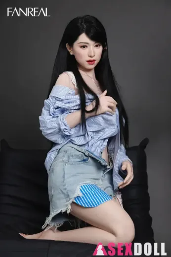 Fanreal Real Skin Kimmy 155cm F Cup China Petite Sex Doll