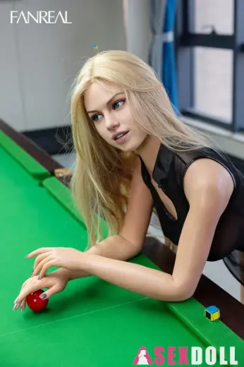 Fanreal Blonde Maria ROS 170cm D Cup human sex doll