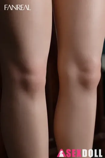 Fanreal Vanessa 168cm F Cup  Silicone Doll Knee
