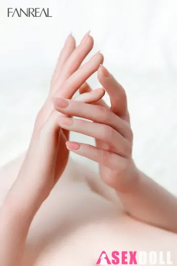 Fanreal Jia Asian 158cm B Cup Real Like Hands