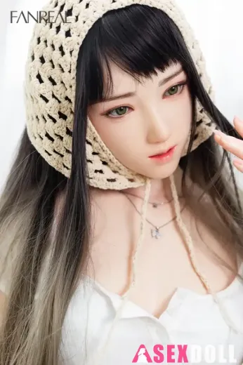 Fanreal Jia Asian 158cm B Cup adult female sex doll