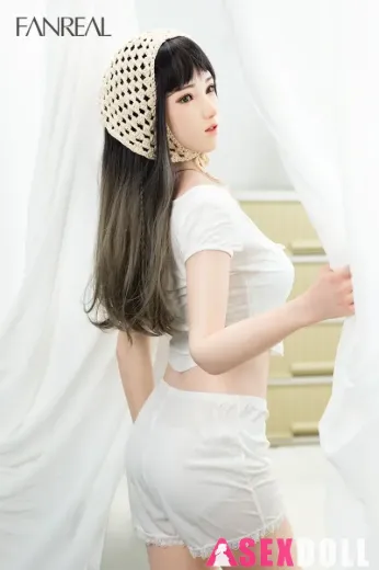 Fanreal Jia 158cm B Cup asian real doll