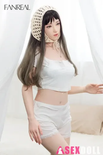 Fanreal Jia Asian 158cm B Cup  Silicone Wife