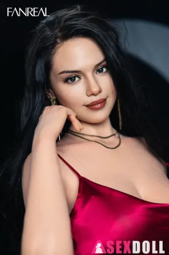 Fanreal Maria Red Dress 168cm F Cup real love sex doll