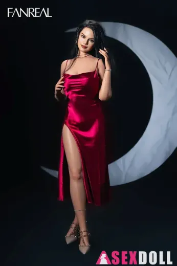 Fanreal Maria Red Dress 168cm F Cup human sex doll