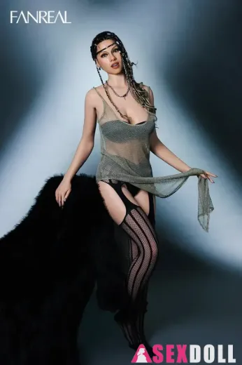 Fanreal Vanessa Wild 168cm F Cup realistic looking sex doll