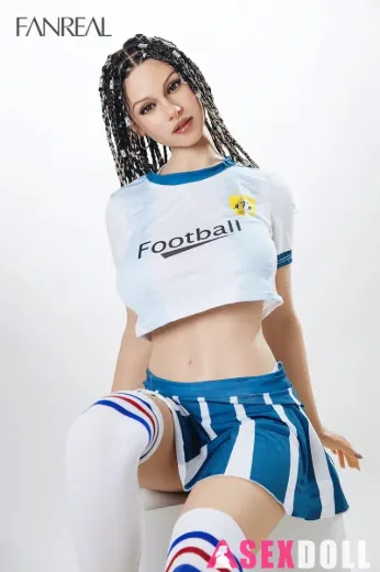 Fanreal Vanessa Sports 168cm F Cup Full Body Silicone Sex Doll