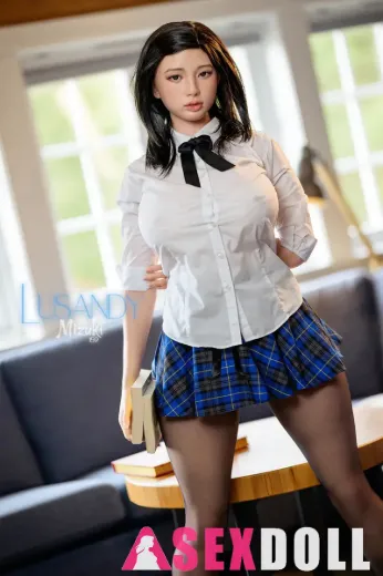 Lusandy Mizuki 159cm Big Booty BBW Full Body Silicone Sex Doll