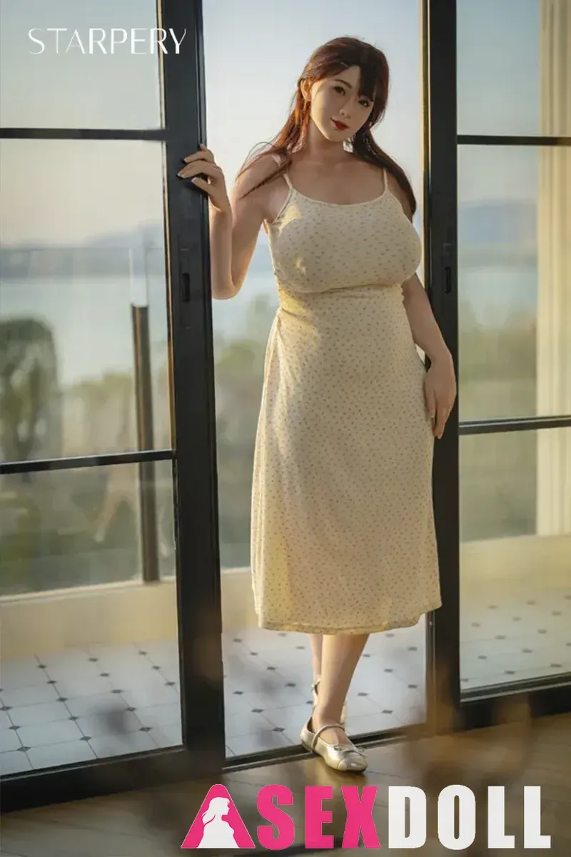 Starpery Hao 168cm H Cup ROS BBW Full Body Silicone Sex Doll
