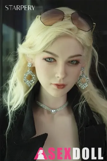 Starpery Lubby 174cm C Cup Golden Hair  real life looking sex doll