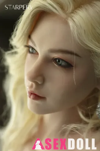 Starpery Lubby 174cm C Cup Golden Hair good quality sex doll