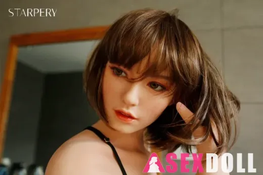 Starpery Natalia 165cm Ros D Cup Short Hair Busty real life sex doll