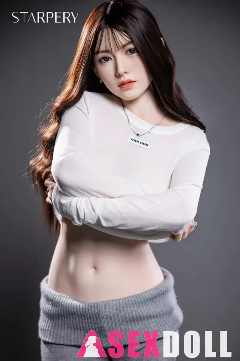 Starpery Nina 171cm D Cup Asian Full Body Silicone Sex Doll