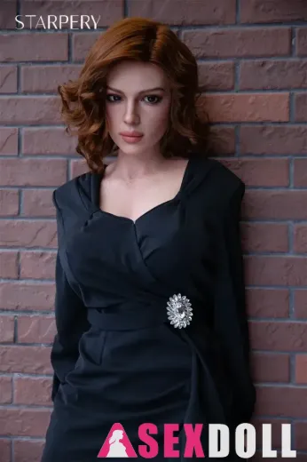 Starpery Wayne 172cm F Cup Reddish Hair life size love doll