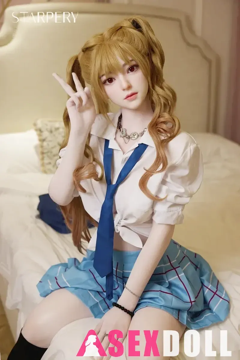 Starpery Asuka Eva Ros 163cm C Cup Japanese Hybrid Full Body Silicone Sex Doll