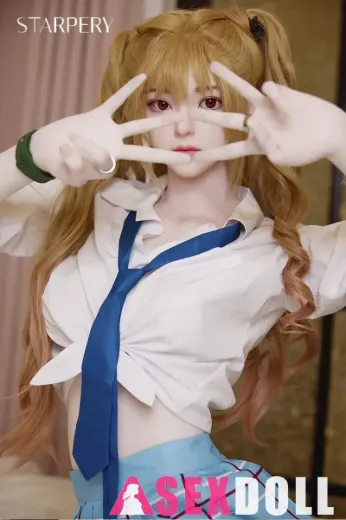 Starpery Asuka Eva Ros 163cm C Cup Japanese Hybrid life like female doll