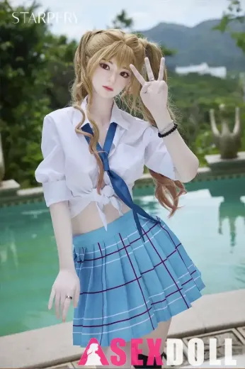 Starpery Asuka Eva Ros 163cm C Cup Japanese Hybrid  Silicone Wife
