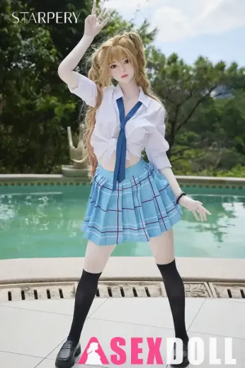 Starpery Asuka Eva Ros 163cm C Cup Japanese Hybrid Silicone Lover