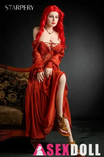 Starpery Eva 171cm D Cup Red Hair life size sex doll