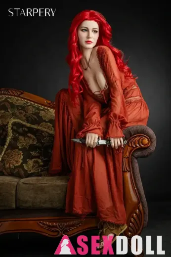 Starpery Eva 171cm D Cup Red Hair Mature Doll