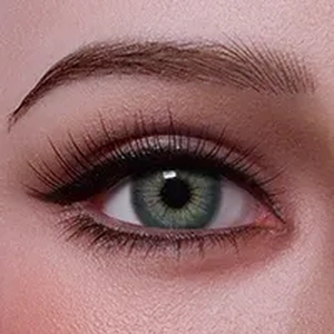 Light Green with Veins