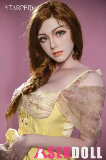 Starpery Julie 172cm Ros F Cup Hybrid realistic silicone sex doll