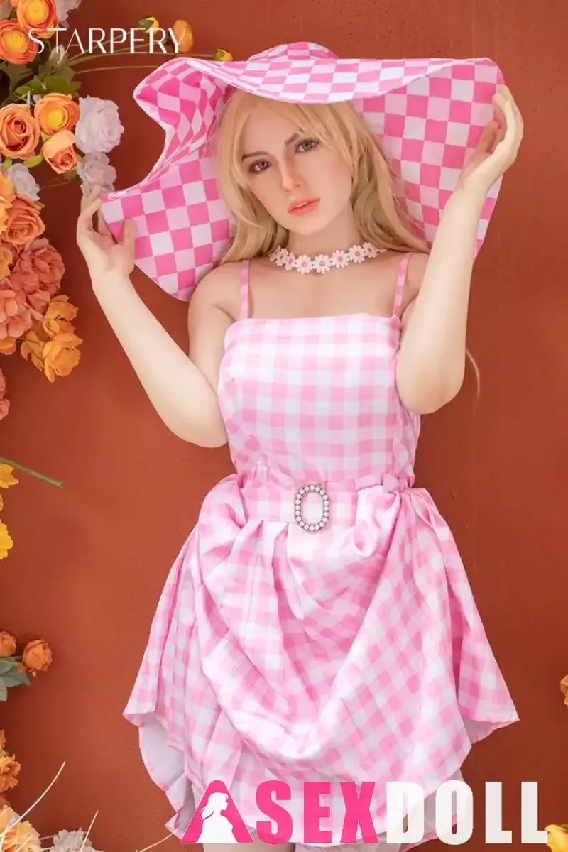 Starpery Rozanne 172cm Ros F Cup Hybrid Silicone Sex Doll