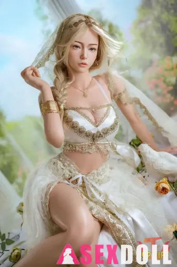 Top Fire Victoria 164cm B Cup T57 Elf Full Body Silicone Sex Doll