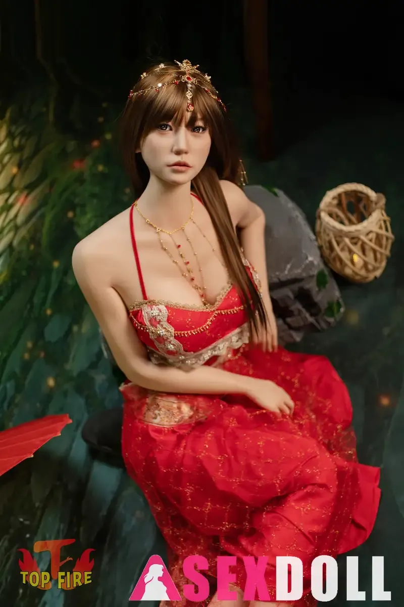 Top Fire Jing 170cm E Cup T65 Full Body Silicone Sex Doll