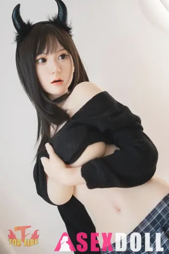 Top Fire Ann 158cm D Cup T10 Japanese silicone women doll