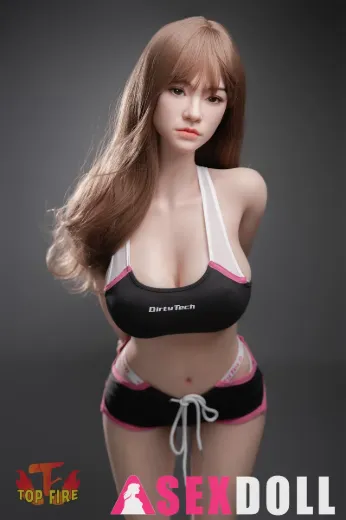 Top Fire Bid 158cm D Cup T06 Asian Girlfriend realistic silicone sex doll