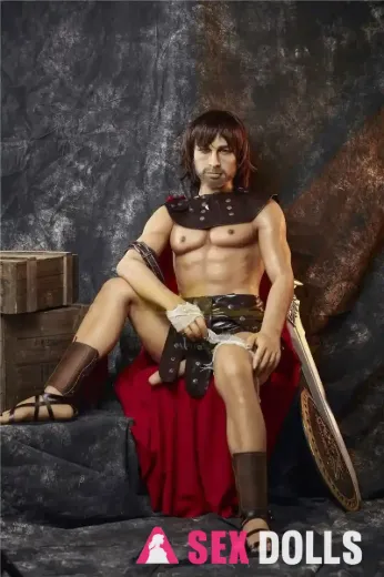 Porn Male Warrior 162cm Charles TPE life like male doll