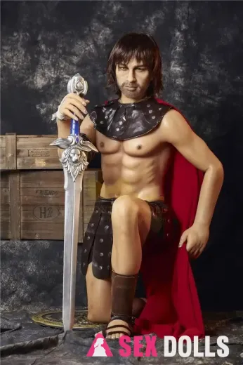 Porn Male Warrior 162cm Charles Fuck Doll