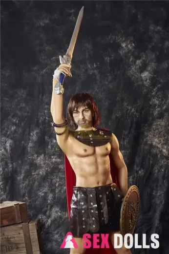 Porn Male Warrior 162cm Charles TPE real life sex dol
