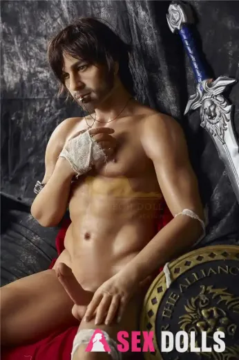 Porn Male Warrior 162cm Charles TPE sexye doll
