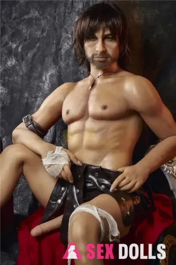 Porn Male Warrior 162cm Charles realistic looking sex doll