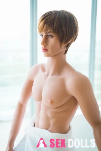 160cm Hunter Hermes Muscular Male good quality sex doll