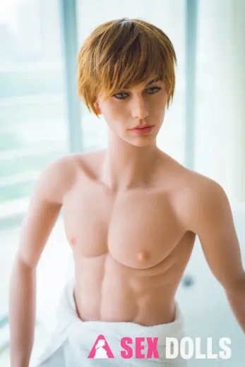 160cm Hunter Hermes Muscular Male realistic looking sex doll