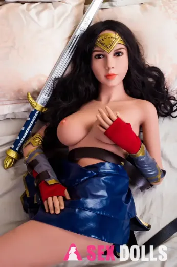 165cm Wonder Woman Shero mature doll