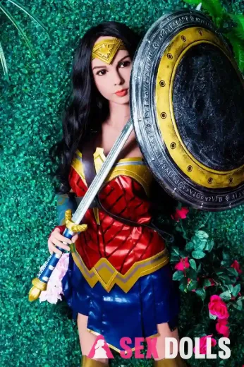 165cm Wonder Woman Shero life size love doll