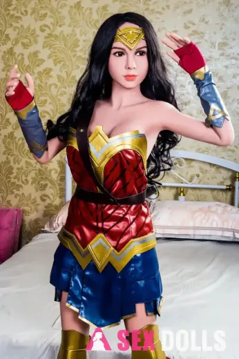 165cm Wonder Woman Shero life like female doll