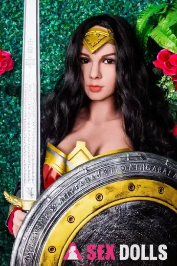 165cm Wonder Woman Shero Fighter Doll