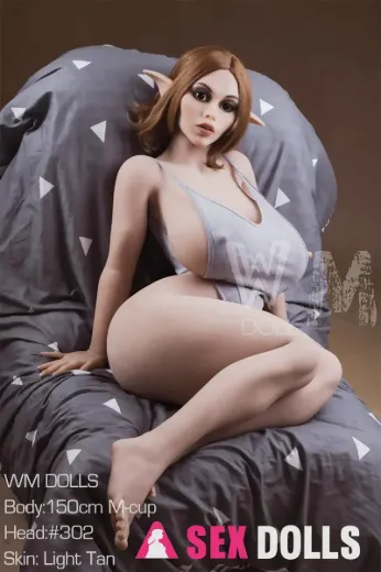 150cm M Cup Edea Elf Big Booty realistic looking sex doll