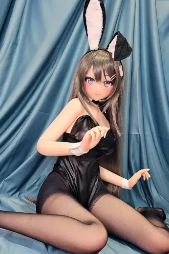 155cm C-cup Rosie Playboy Bunny With Head 88 Full Size Adult Doll