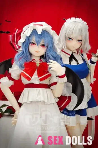 145cm B-cup Remilia Head 104 Anime Cute Sex Doll