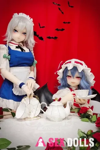Picture of 145cm B Cup Remilia  Head 104 Anime TPE Sex Doll