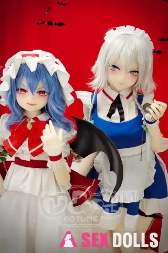 145cm B-cup Remilia Head 104 Anime japanese sex dollDoll