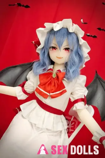 145cm B-cup Remilia Head 104 Anime good quality sex doll