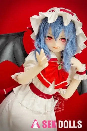 145cm B-cup Remilia  Head 104 Anime TPE Sex Doll