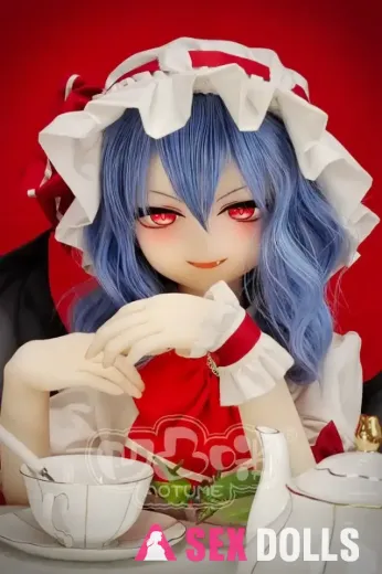 145cm B-cup Remilia Head 104 Anime hot japan wife doll